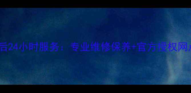 图片 东莞史密斯热水器售后24小时服务：专业维修保养+官方授权网点+故障快速响应指南