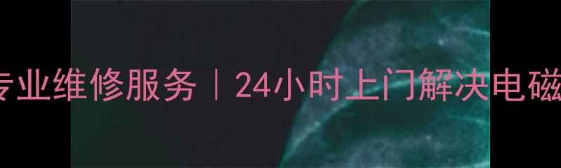 图片 九阳电磁炉常见故障济南专业维修服务｜24小时上门解决电磁炉不热、打火故障等问题2