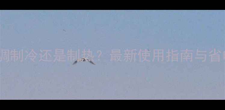 图片 冬天空调制冷还是制热？最新使用指南与省电技巧2