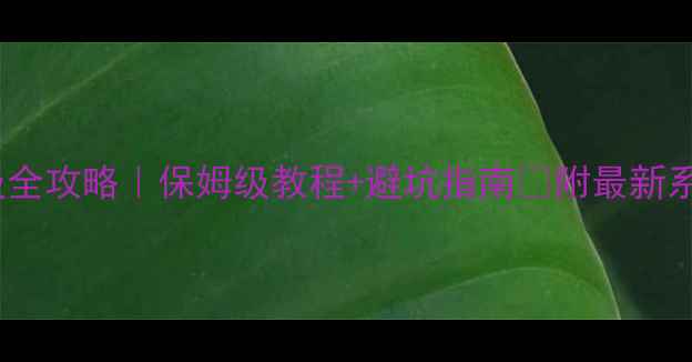 图片 创维V10电视升级全攻略｜保姆级教程+避坑指南✨附最新系统版本下载链接