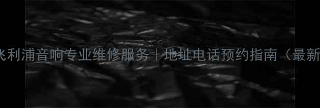 图片 广州飞利浦音响专业维修服务｜地址电话预约指南（最新版）2