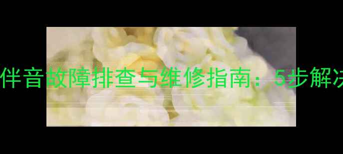 图片 康佳P29sK077电视伴音故障排查与维修指南：5步解决无声或杂音问题2