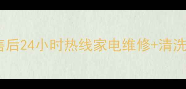 图片 日照苏泊尔售后24小时热线家电维修+清洗保养全攻略2