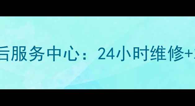 图片 洛阳小鸭子洗衣机官方售后服务中心：24小时维修+本地化服务+原厂配件保障