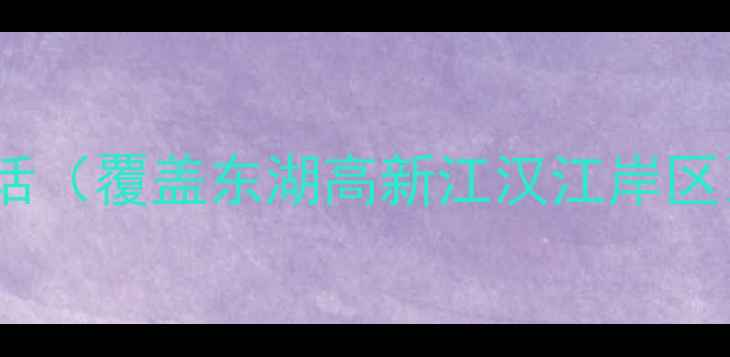 图片 海尔武汉售后24小时服务电话（覆盖东湖高新江汉江岸区）家电维修清洗安装全攻略1