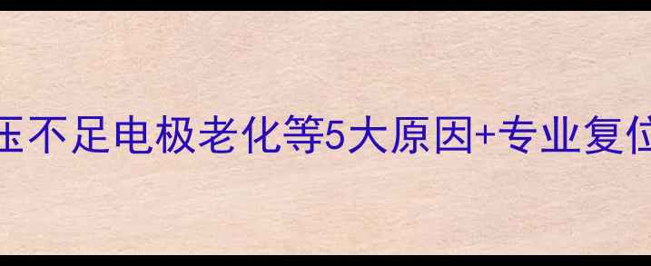 图片 海顿壁挂炉E2故障代码全：水压不足电极老化等5大原因+专业复位步骤+用户实测维修经验分享1