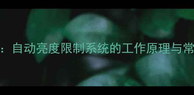 图片 深度彩电ABL电路：自动亮度限制系统的工作原理与常见故障维修指南1