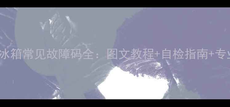 图片 现代B2517冰箱常见故障码全：图文教程+自检指南+专业维修方案