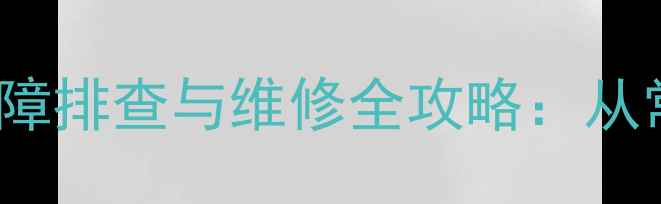 图片 等离子电视Z板RJP30E2故障排查与维修全攻略：从常见问题到专业修复方案1