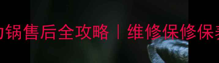 图片 绍兴美的电压力锅售后全攻略｜维修保修保养技巧大公开✅