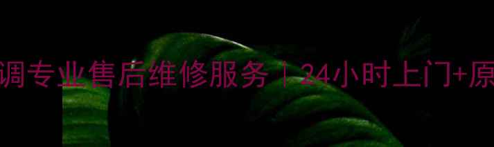 图片 绵阳约克空调专业售后维修服务｜24小时上门+原厂配件保障