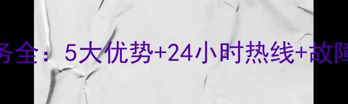 图片 西门子电热器售后服务全：5大优势+24小时热线+故障处理指南（附电话）