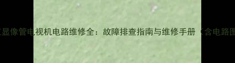 图片 长虹显像管电视机电路维修全：故障排查指南与维修手册（含电路图）2