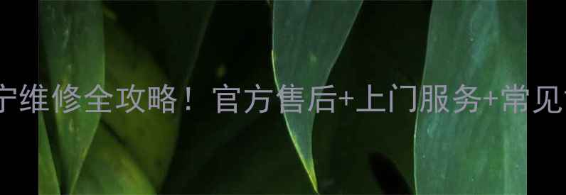 图片 📌海信电视南宁维修全攻略！官方售后+上门服务+常见故障解决指南2