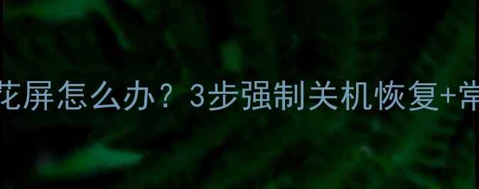 图片 📺长虹电视花屏怎么办？3步强制关机恢复+常见故障全🔧