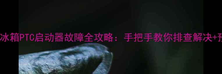 图片 🔥容声小冰箱PTC启动器故障全攻略：手把手教你排查解决+预防指南1